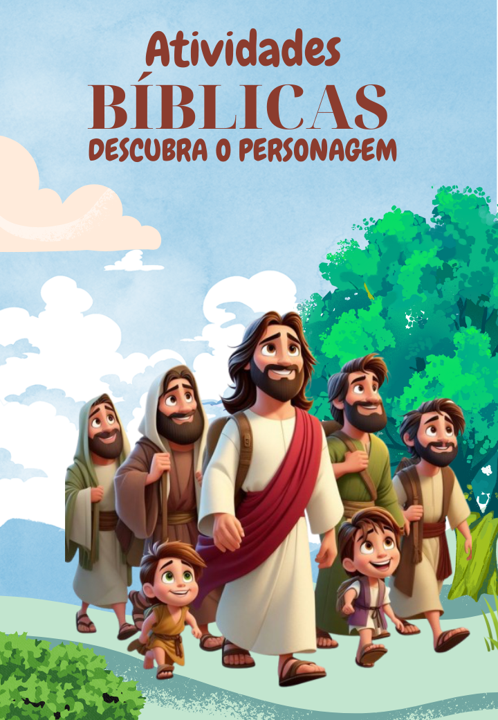 DESCUBRA O PERSONAGEM